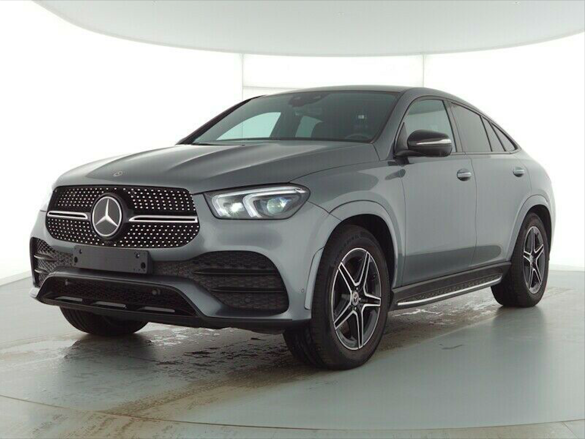 MERCEDES GLE COUPÉ 350d AMG | předváděcí auto skladem | super cena | nákup online | šedá metalíza | autoibuy.com